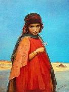 Arab or Arabic people and life. Orientalism oil paintings 306